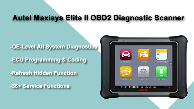 Autel Maxisys Elite II Diagnostic Tool