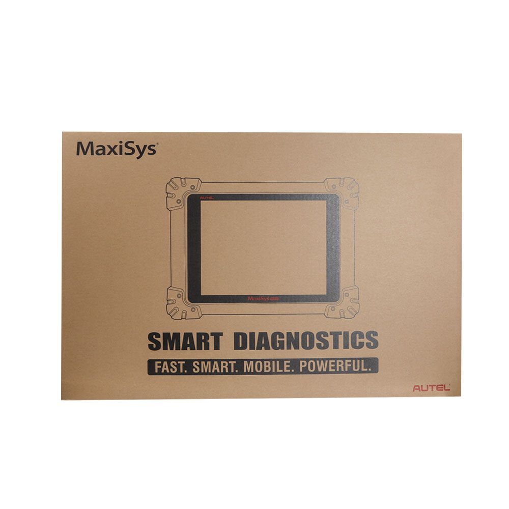 Original Autel MaxiSys MS908S Pro Professional Diagnostic Tool with J2534 ECU Programming Device Global Version