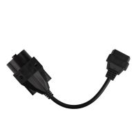 BMW  20pin to obd2  16 Pin Connector Free Shipping