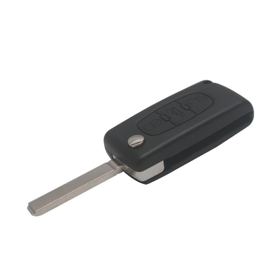 Remote Key 3 Button 433MHZ VA2 3B (Without Groove) for Citroen 10pcs/lot