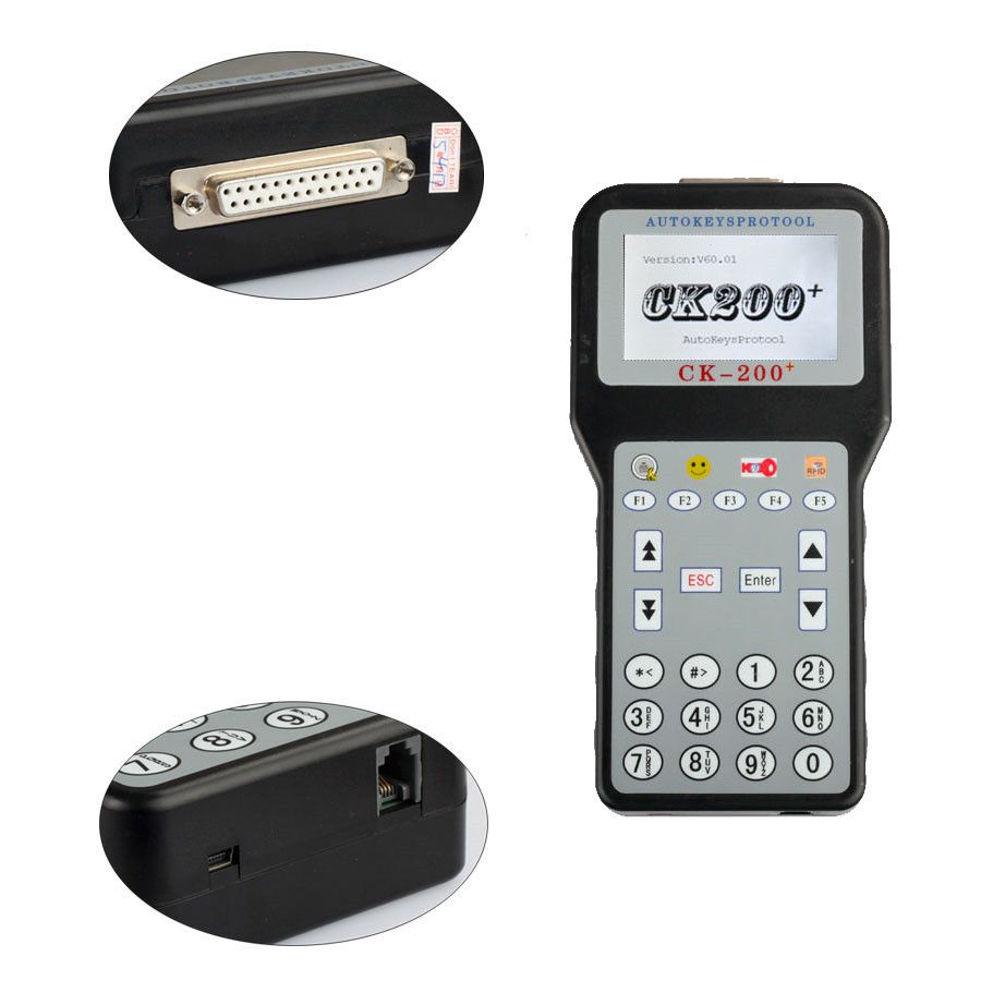 V50.01 CK-200 CK200 Auto Key Programmer Updated Version of CK-100 Free Shipping by DHL