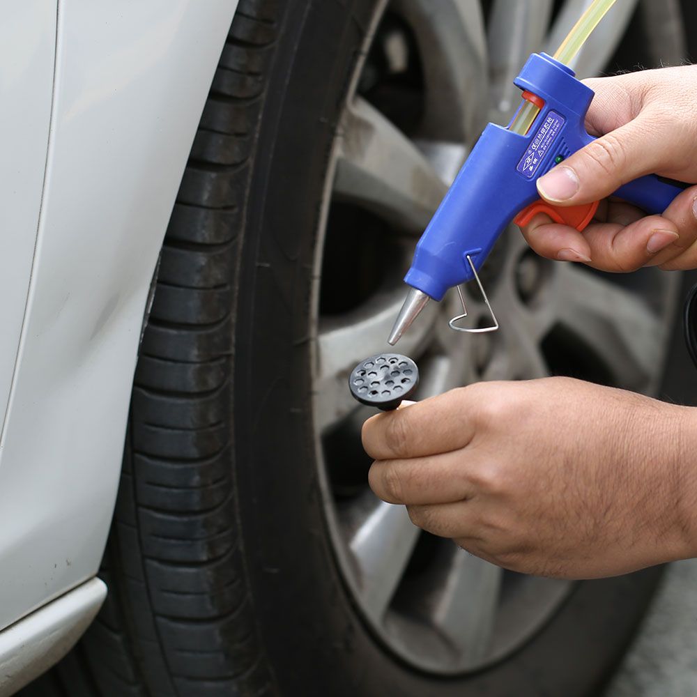 Dent Puller Lifter Car Damage Paintless Hail Repair Removal Tool Kit