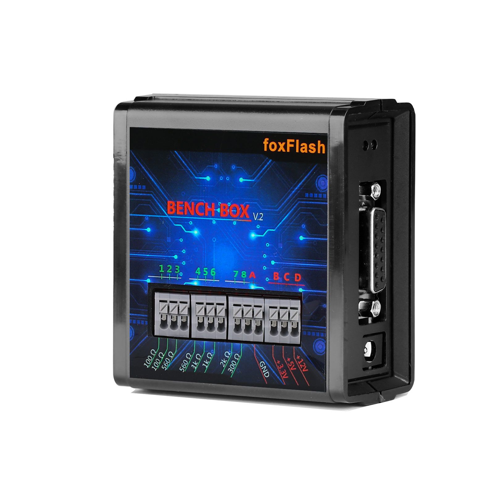 2023 FoxFlash Super Strong ECU TCU Clone and Chip Tuning Tool Free Update Online Support VR Reading and Auto Checksum
