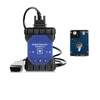 WIFI GM MDI 2 Multiple Diagnostic Interface with V2021.10.1 GDS2 Tech2Win Software Sata HDD for Vauxhall Opel Buick and Chevrolet