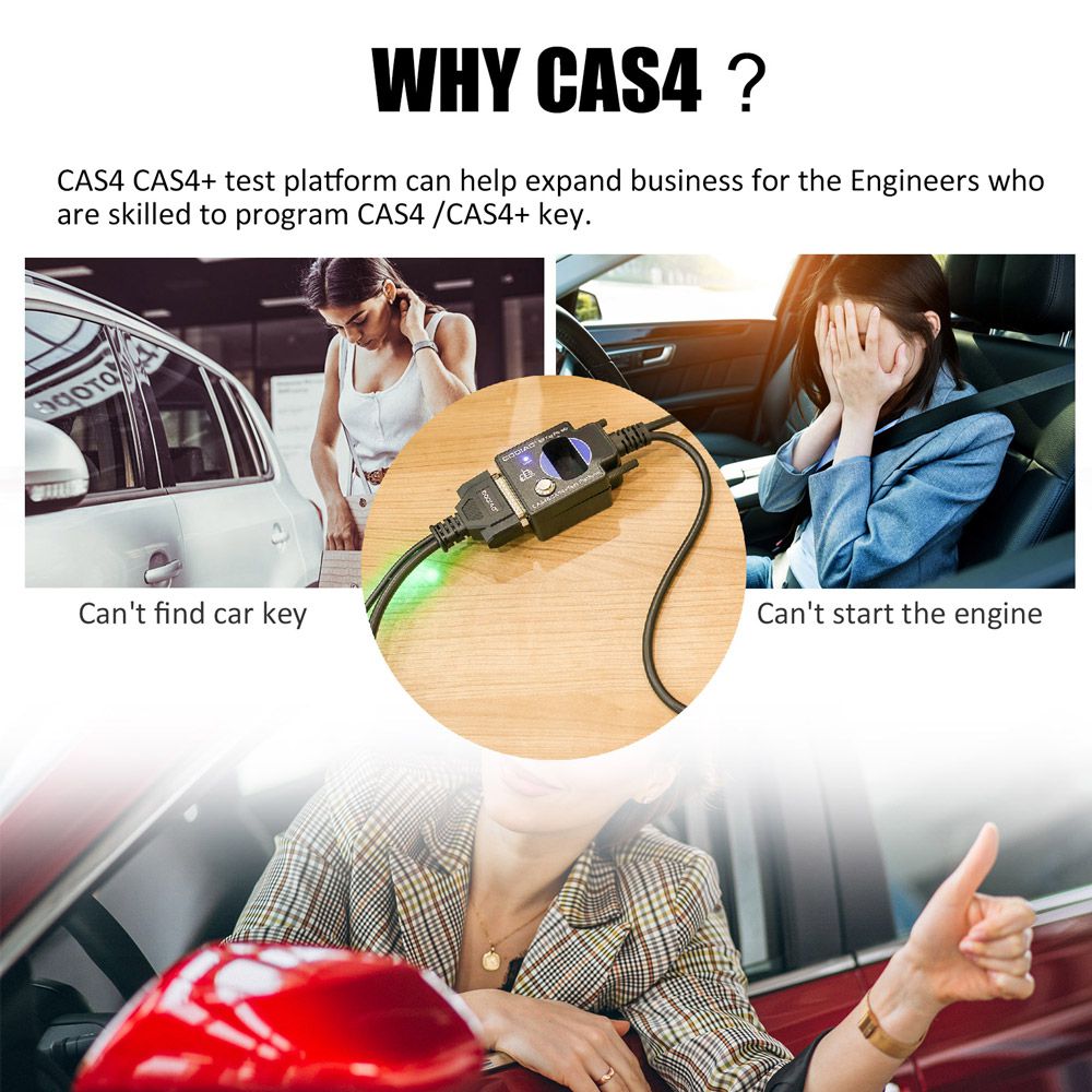 GODIAG BMW CAS4 & CAS4+ Test Platform