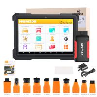 Humzor NexzDAS ND606 Plus Gasoline and Diesel Integrated  Auto Diagnosis Tool OBD2 Scanner For Both Cars And Heavy Duty Trucks
