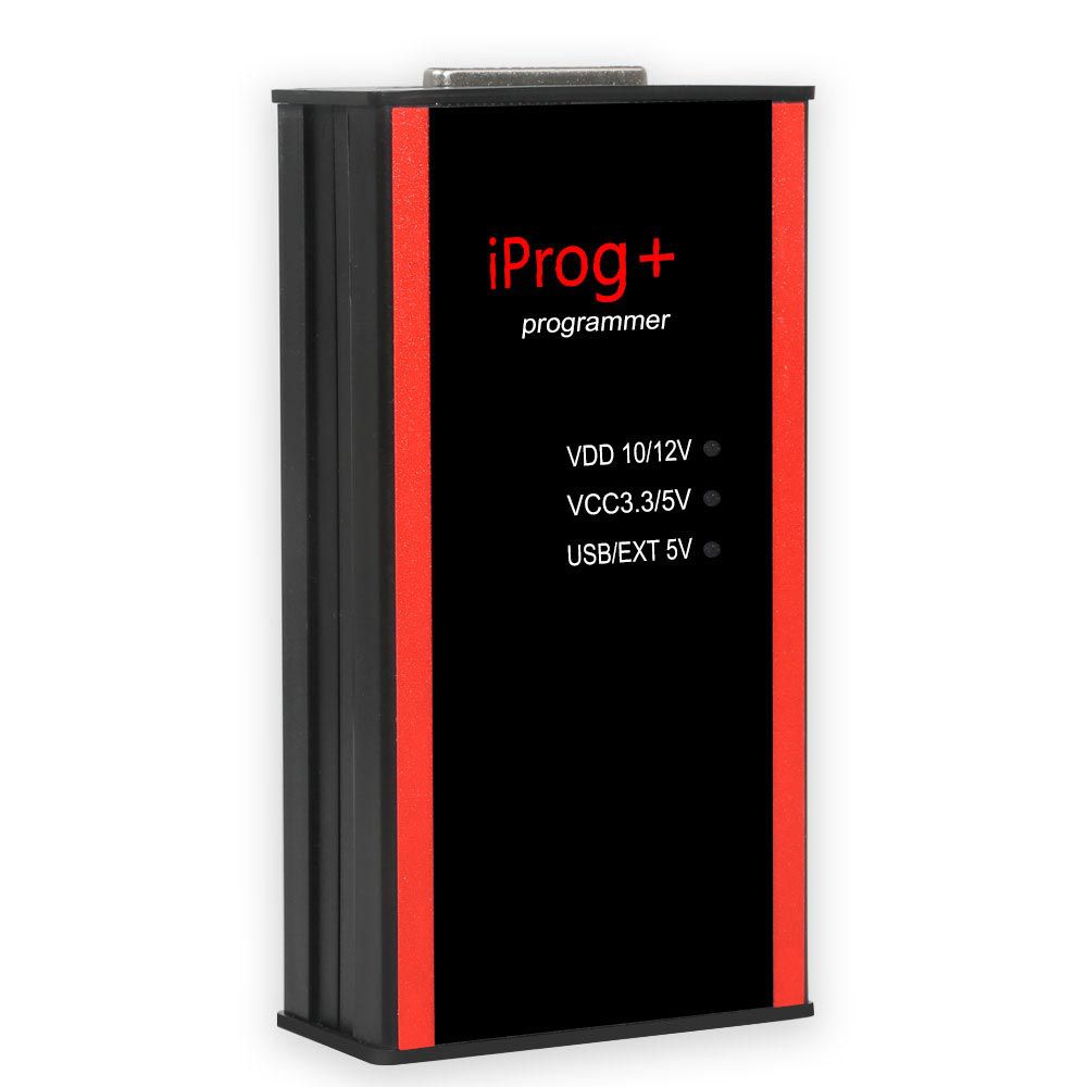 V87 Iprog+ Pro Programmer Support IMMO + Mileage Correction + Airbag Reset Get Free Probes Adapter