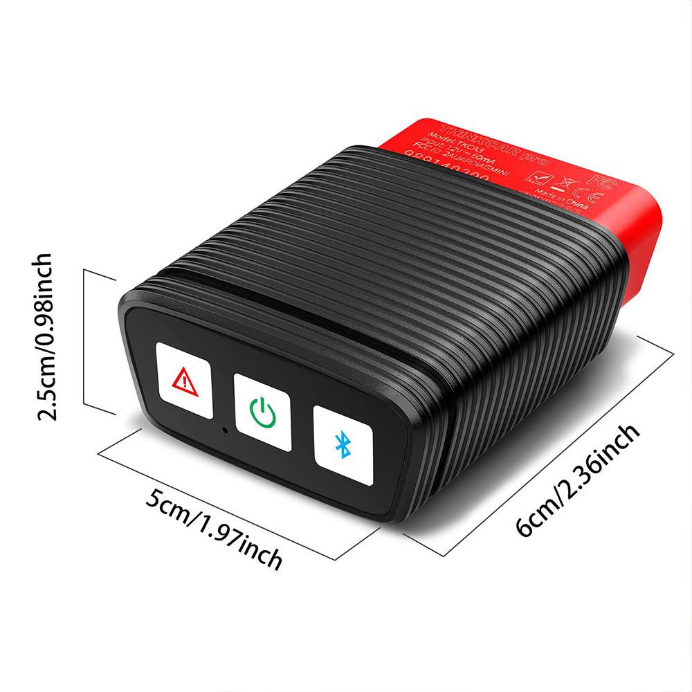 ThinkCar Pro Thinkdiag Mini Bluetooth Full System OBD2 Scanner with One Year All Brands License US/UK/EU Ship