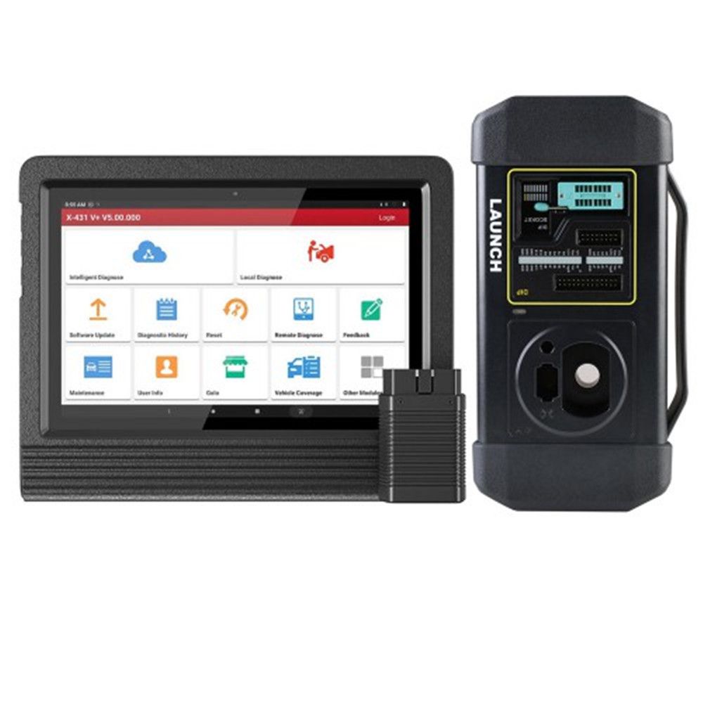 Original Launch X431 V+ 4.0 Full System Diagnostic Tool with Launch GIII X-PROG3 Immobilizer Programmer
