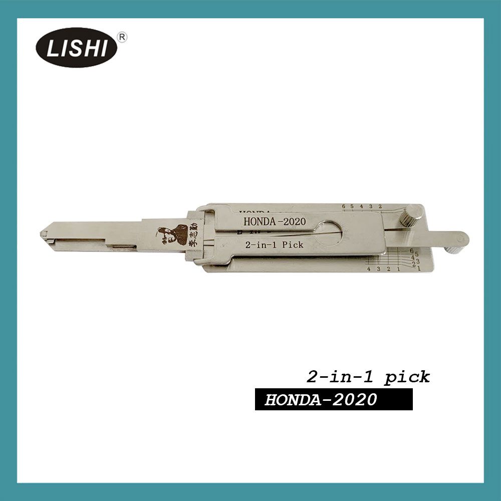 LISHI 2 in 1 Auto Pick and Decoder for Honda 2020