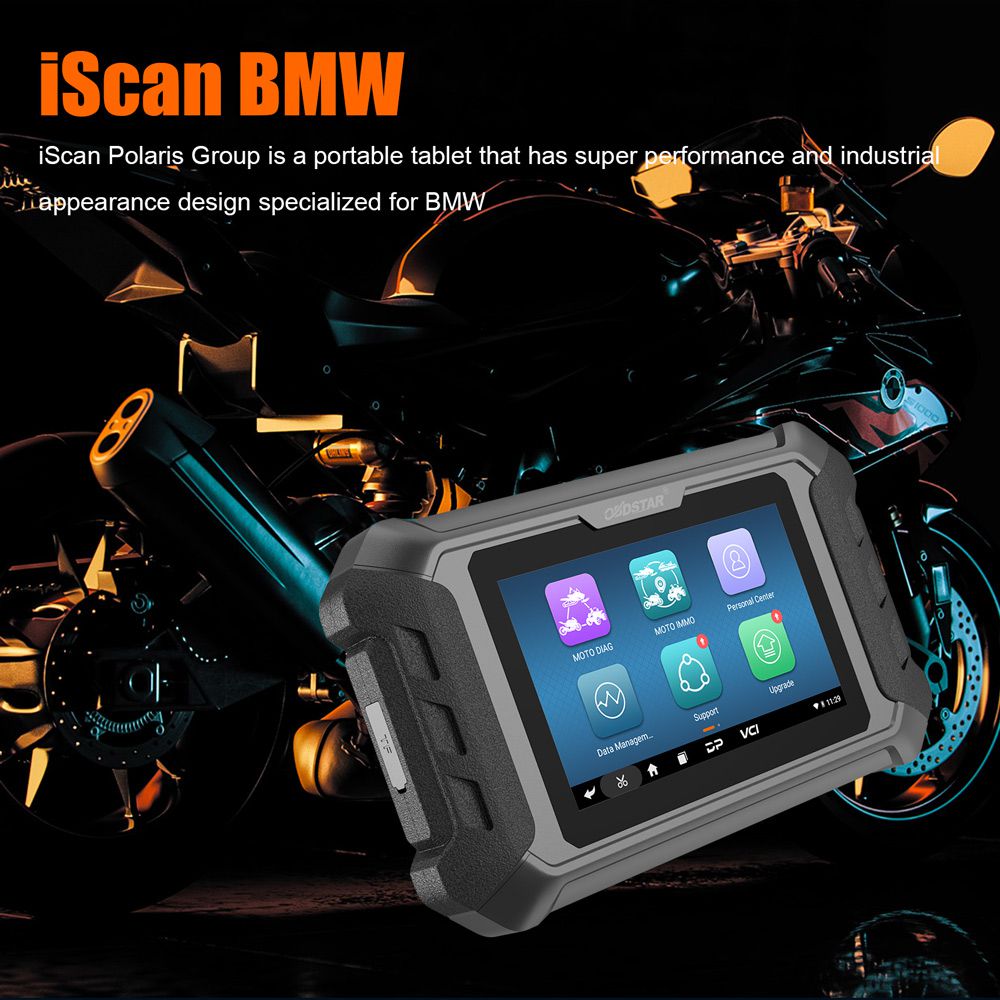 OBDSTAR iScan BMW Motorcycle Diagnostic Tool