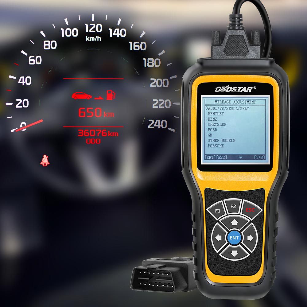 OBDSTAR X300M Special for Odometer Adjustment and OBDII Support Mercedes Benz & MQB VAG KM Function Ship from US/UK/EU