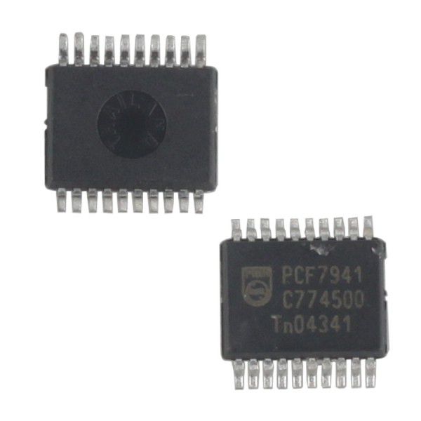 Chips originales pcf7941 ATS (en blanco)