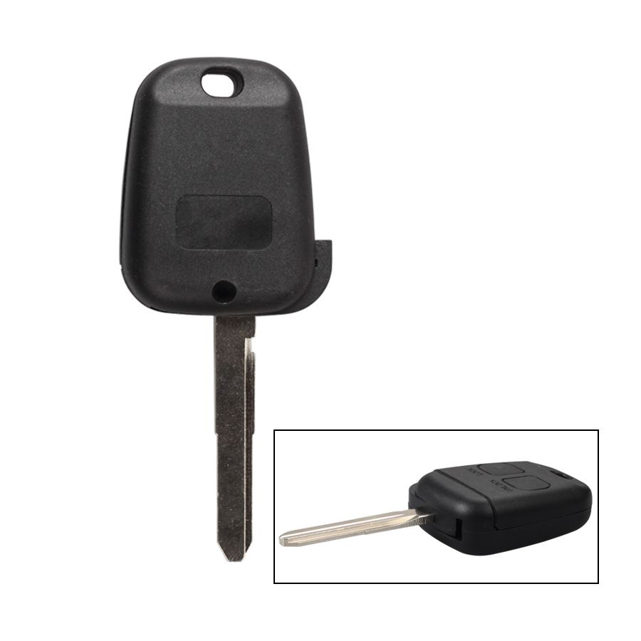 Remote Key Shell 2 Buttons For Toyota 5pcs