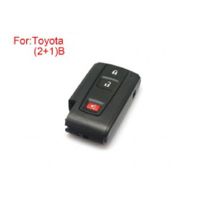 Remote Key Shell 2+1 Buttons  for Toyota Prius 5pcs/lot