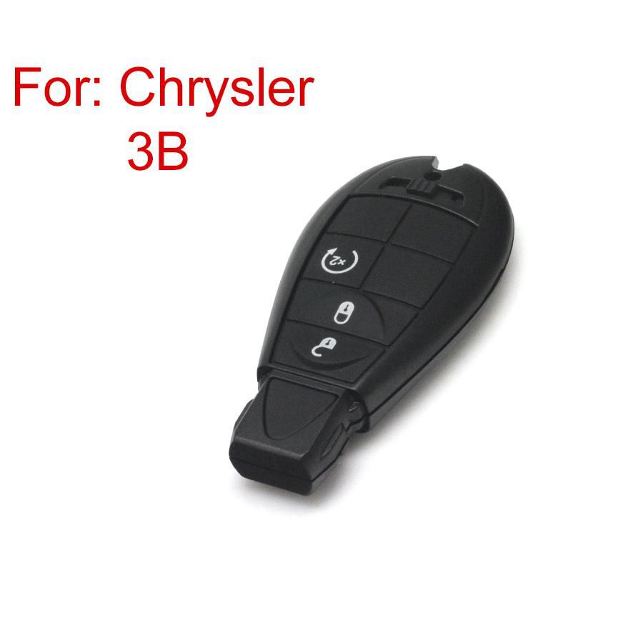 Chrysler, 5pc / Plut, caparazón inteligente, 3 botones.