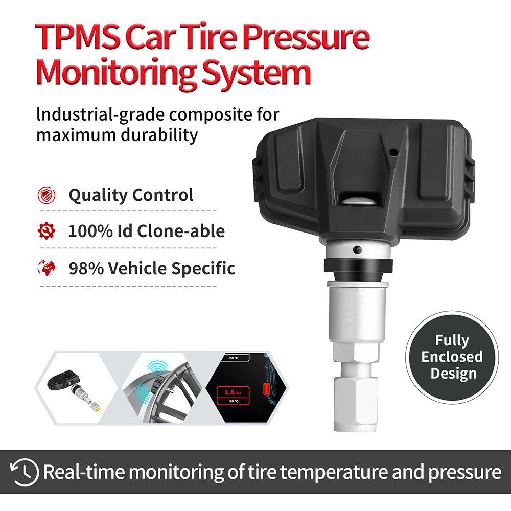 TYPE-BMW1-433 Universal Programmable TPMS Sensor