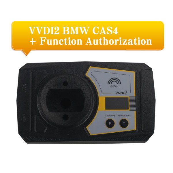 Vd2 BMW cas4 + servicios de autorización funcional