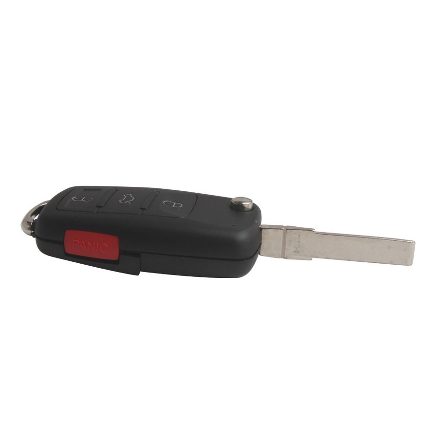 Remote Key Shell (3+1) Button For VW Touareg 5pcs/lot