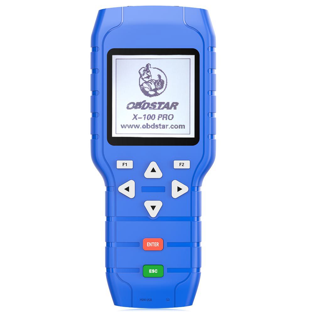 OBDSTAR X100 PRO Auto Key Programmer (C+D) Type for IMMO+Odometer+OBD Software Get Free PIC and EEPROM 2-in-1 Adapter