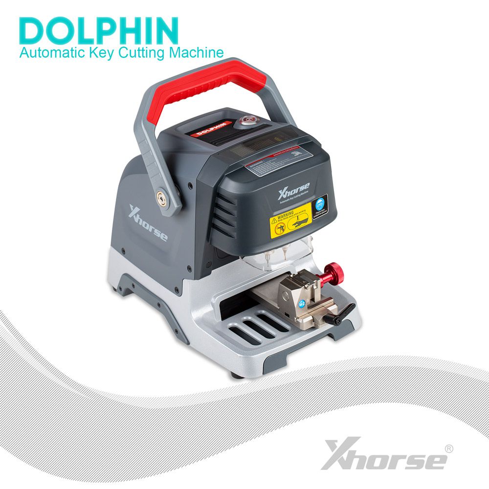 Delfín xp5000 de xmarcondor, cortador automático de llaves.