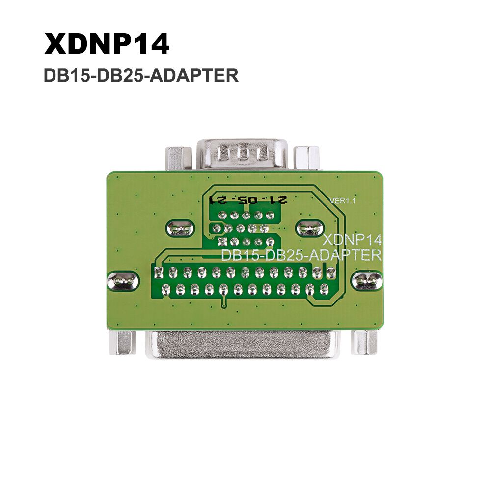 Xhorse Solder-Free Adapters and Cables Full Set XDNPP0CH 16pcs Work with MINI PROG and KEY TOOL PLUS