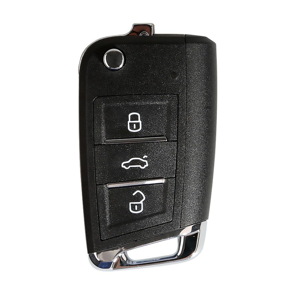 Xhorse VW MQB Smart Proximity Remote Key XSMQB1EN 3 Buttons for VVDI2 VVDI Key Tool 10pcs/lot