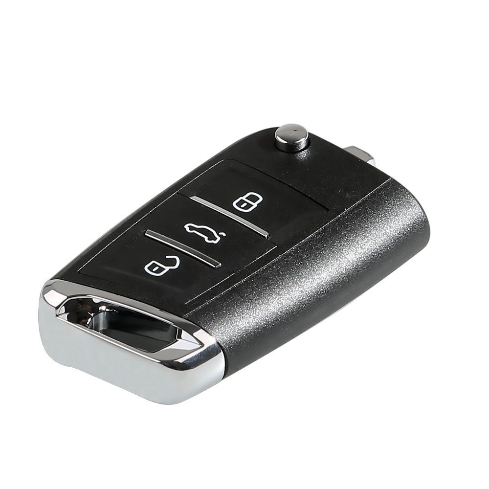 Xhorse VW MQB Smart Proximity Remote Key XSMQB1EN 3 Buttons for VVDI2 VVDI Key Tool 10pcs/lot