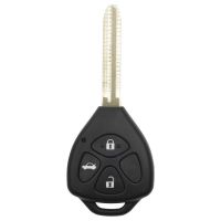 XHORSE XKTO03EN Wired Universal Remote Key Toyota Style 3 Buttons English Version 5pcs/lot
