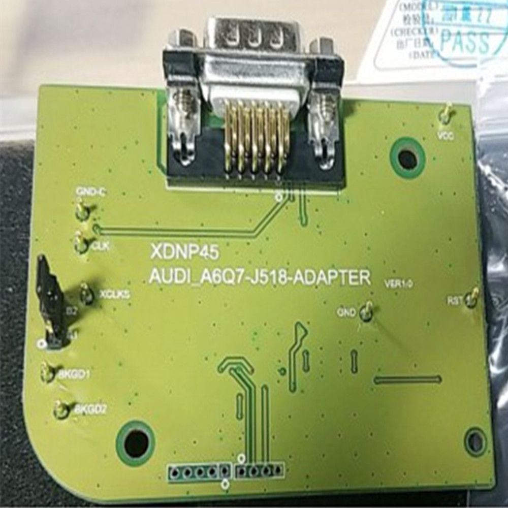 Xhorse XDNP45GL Audi J518 Adapter for Mini Prog and VVDI Key Tool Plus