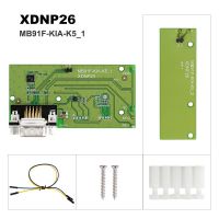 Xhorse XDNPP3 MB91F Doshboard Adapters Solder-Free Honda KIA Hyundai Set 