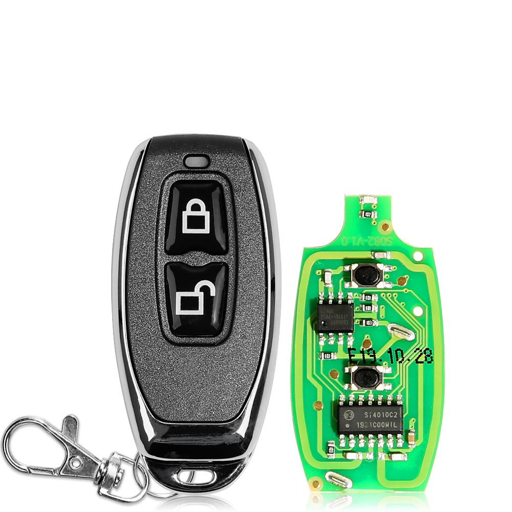 Xhorse XKGD12EN Wire Remote Key Garage Door English Version 5pcs/lot