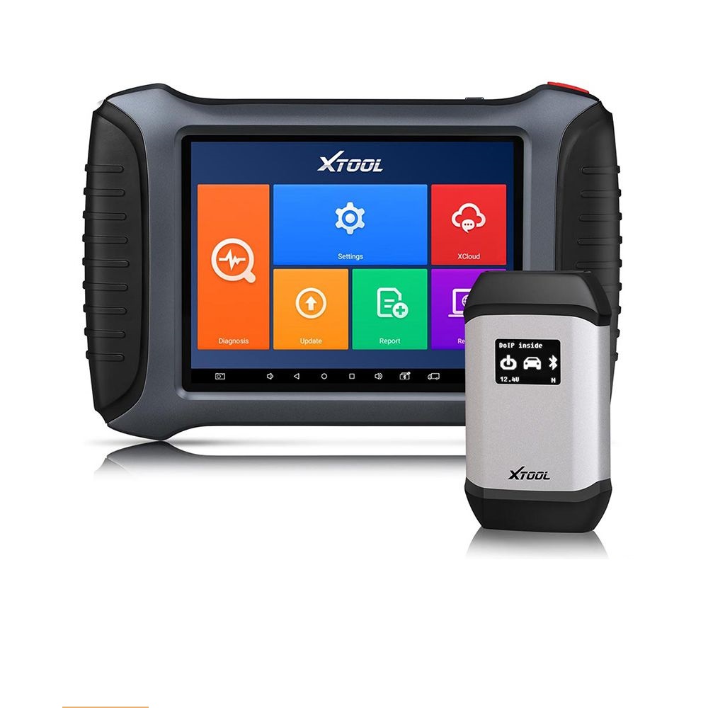 XTOOL A80 Pro Full System Diagnosis Tool Support Benz and BMW Online Programming