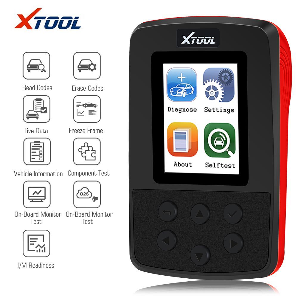 XTOOL SD100 Volle OBD2 DIY OBD2 Diagnostic Tool Code Reader