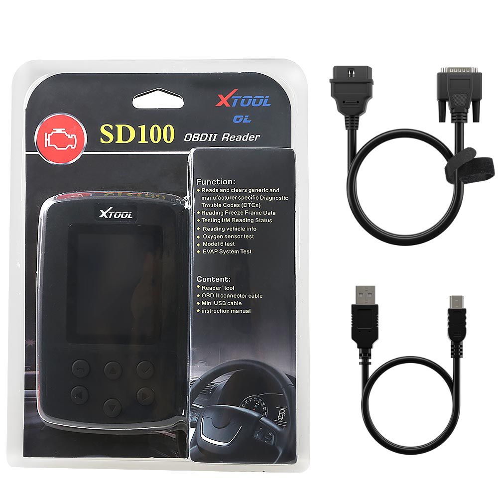 XTOOL SD100 Volle OBD2 DIY OBD2 Diagnostic Tool Code Reader