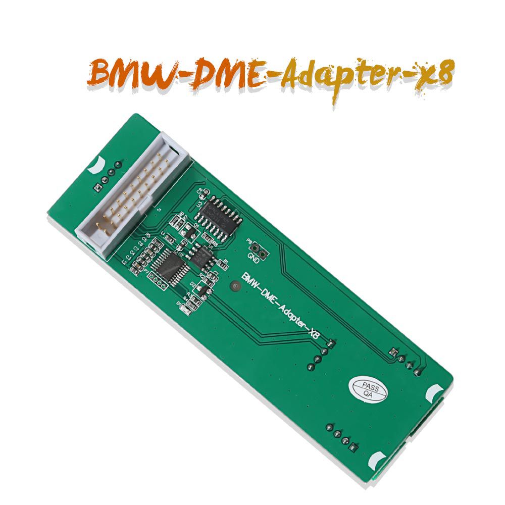 Yanhua ACDP BMW-DME-Adapter X8 Bench Interface Board for N45/N46 DME ISN Read/Write and Clone