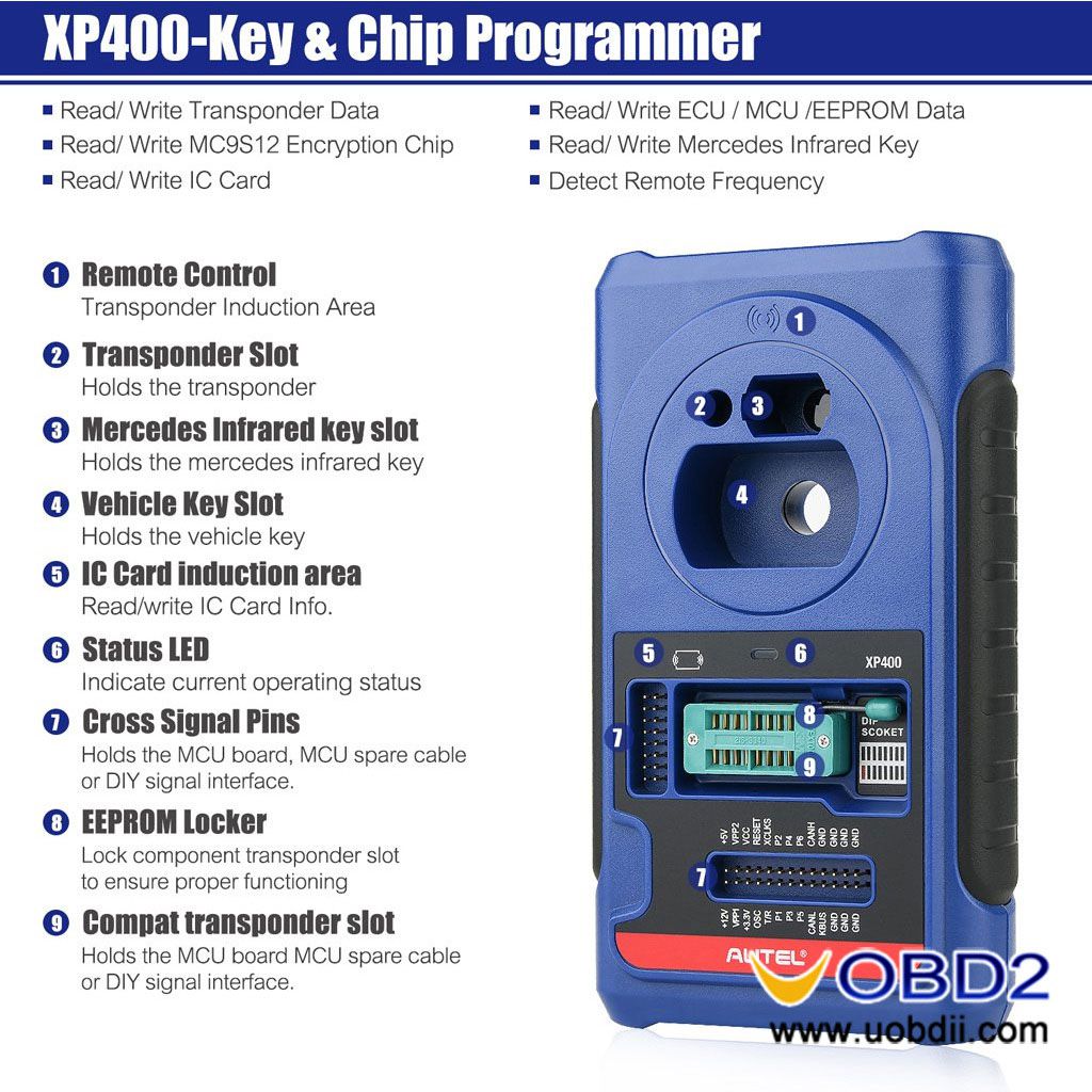 X400 Key Programmer