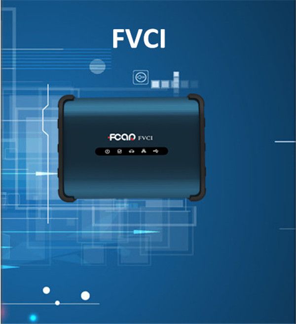 FCAR FVCI PassThru J2534 Reflash/Diagnostics VCI-1