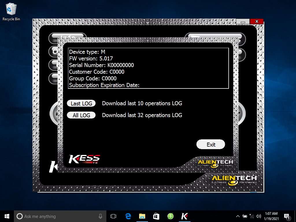  Kess V2 V2.7 Software 
