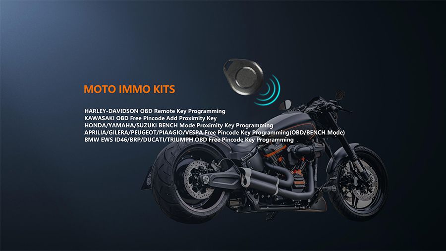 OBDSTAR MOTO IMMO Kits Motorcycle