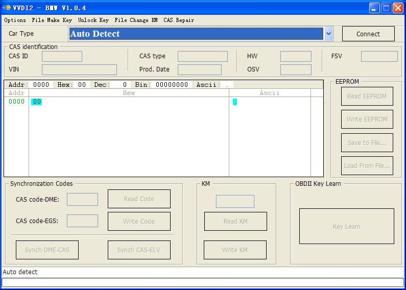 VVDI2 – BWM software