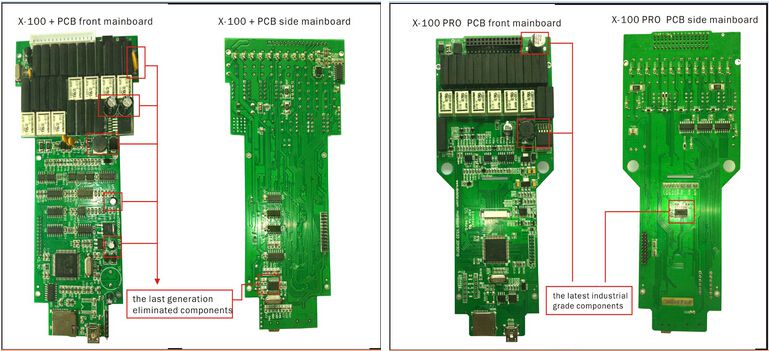 X100 Pro PCB Board
